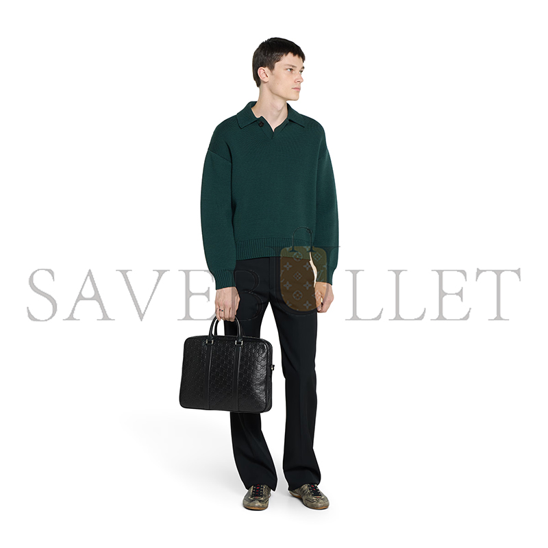 Gvc*1 gg emblem large briefcase 850222 (37*28.5*7cm)